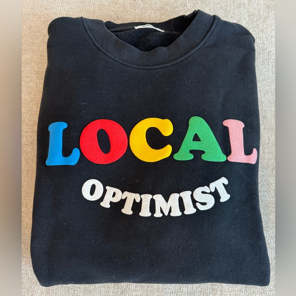 Madhappy local optimist sweatshirt